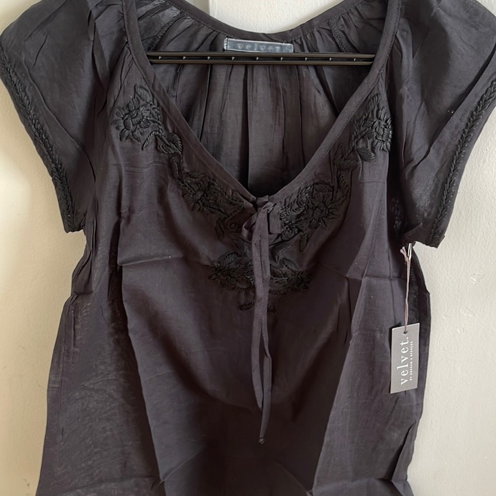 Womens top by Velvet